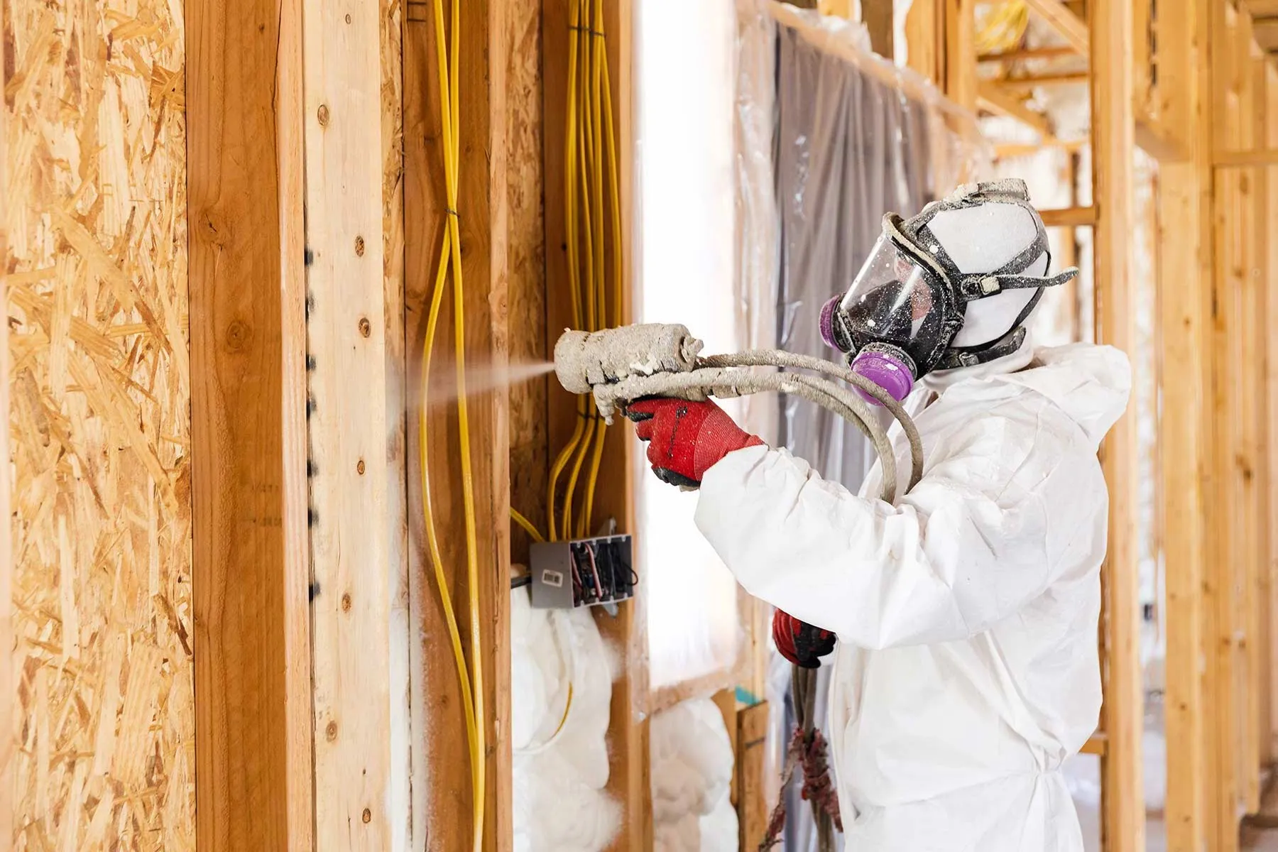 Metal Building Insulation in a building assembly