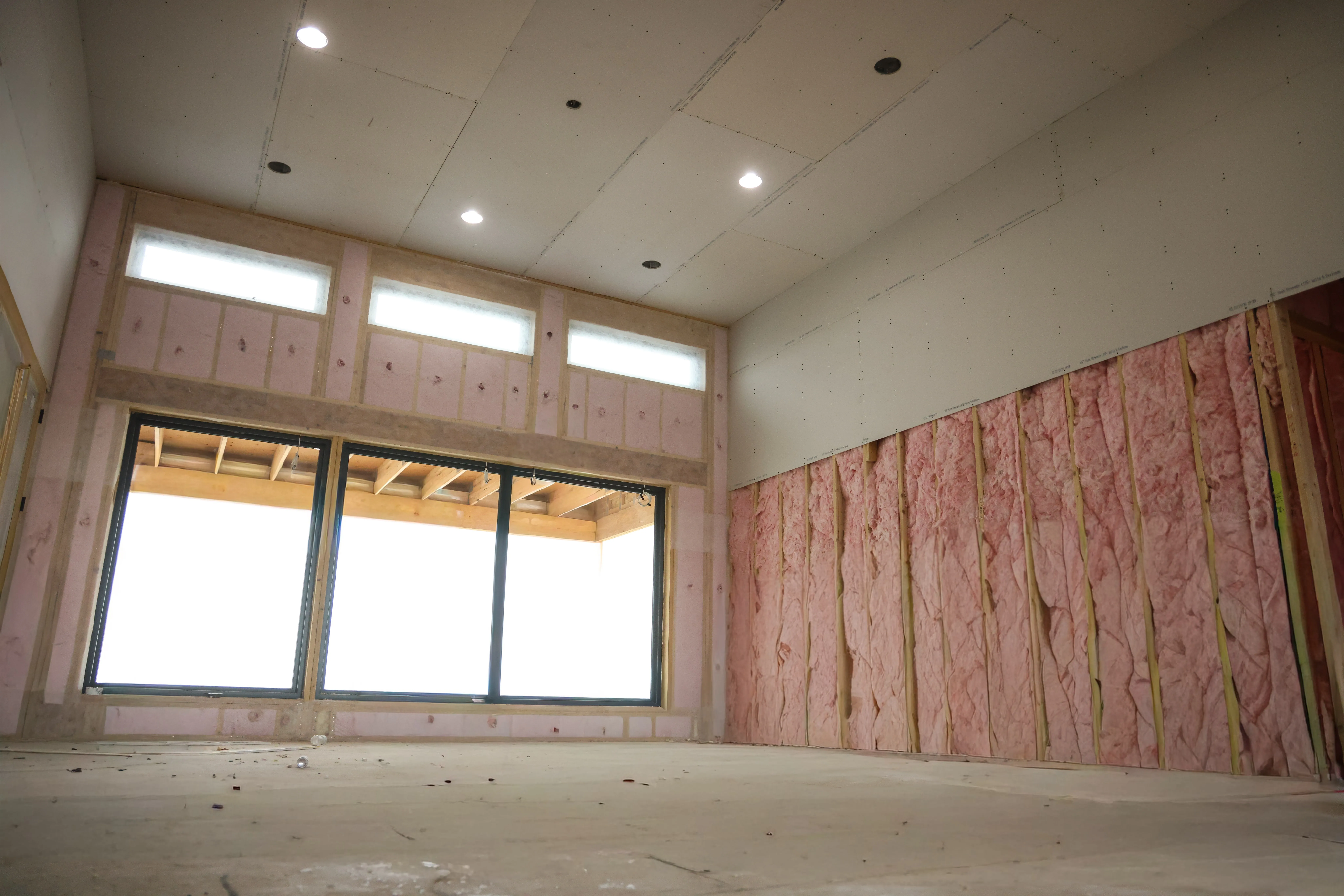 Batt Insulation in a building assembly