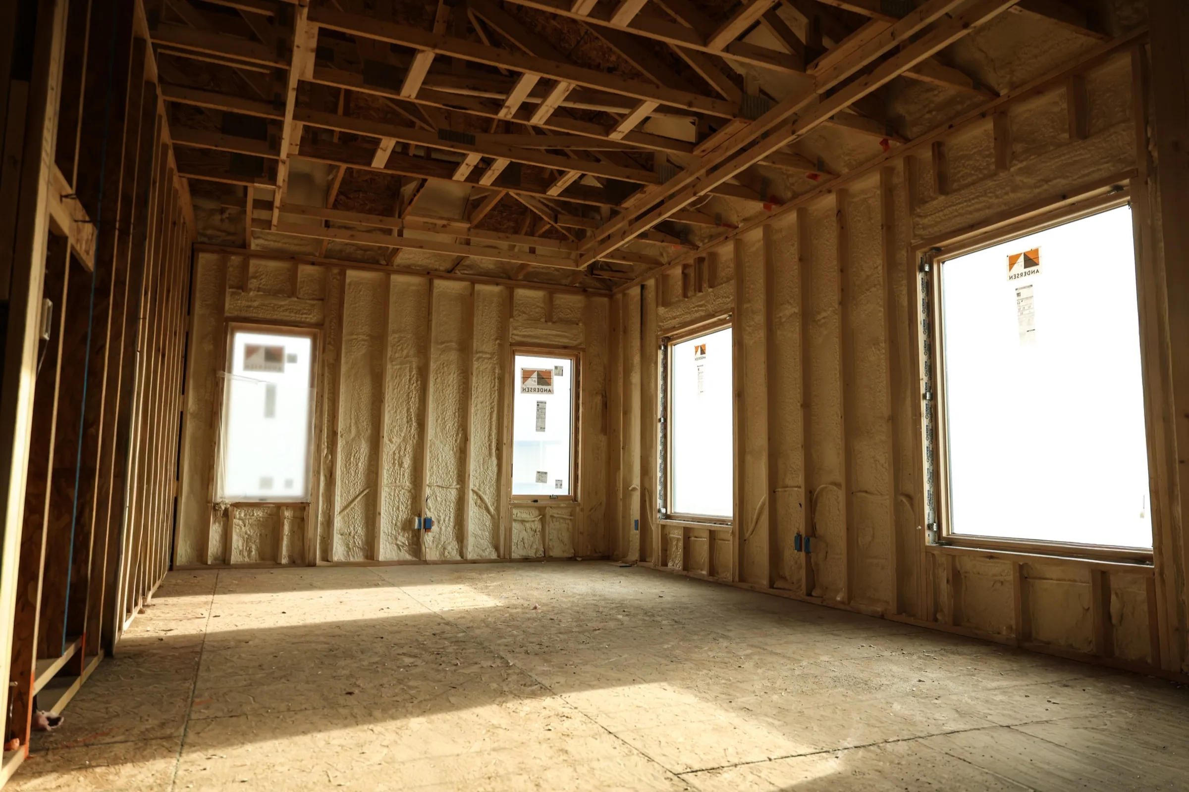 Radiant Barrier Insulation in a building assembly