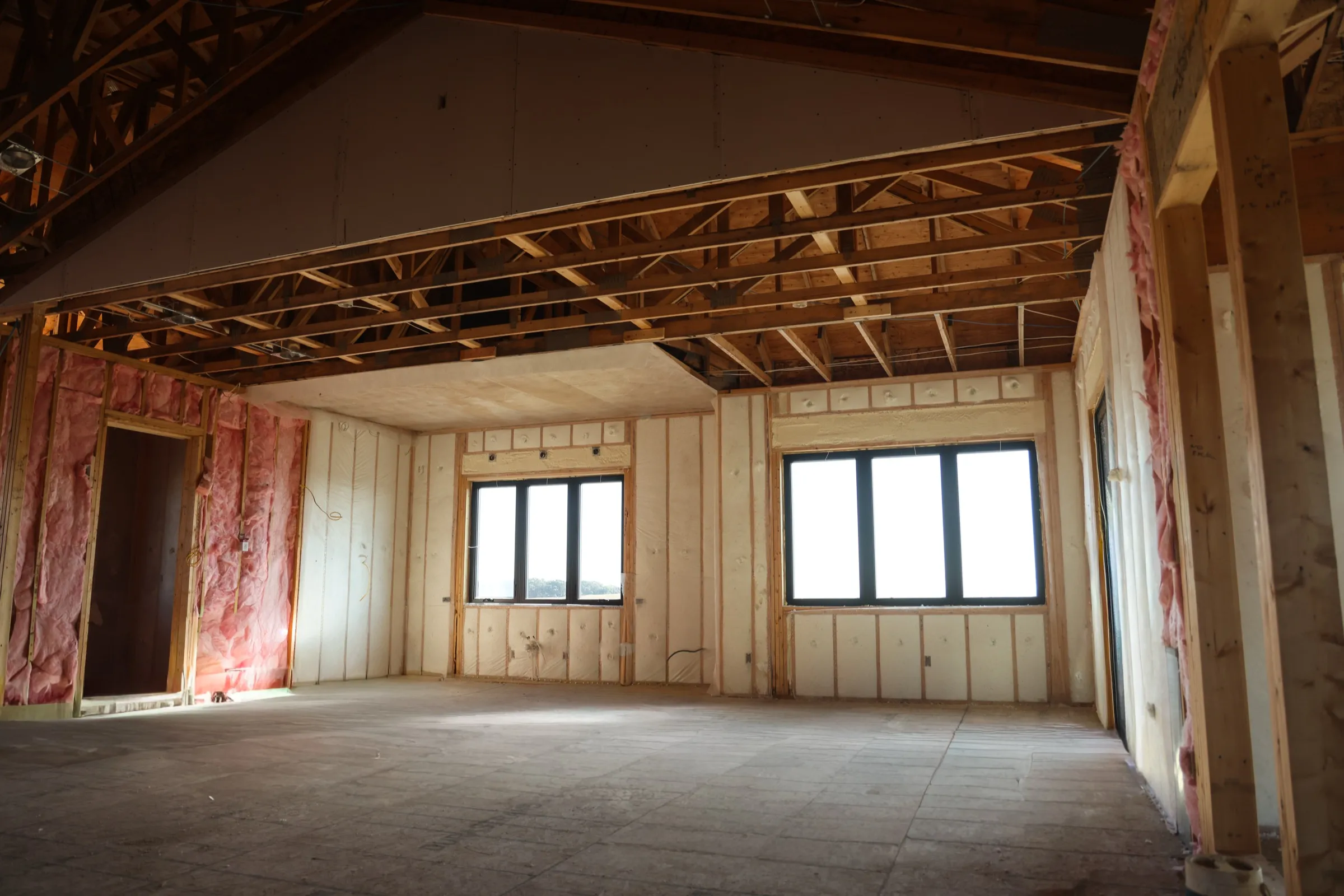 Batt Insulation detail for insulation planning